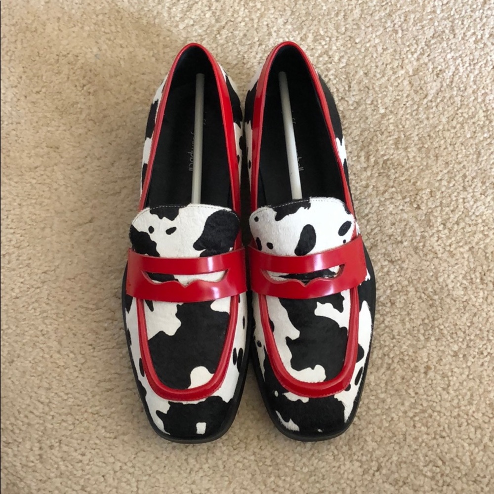 Jeffrey Campbell Hornsby Calf Hair Loafer - Picture 7 of 8